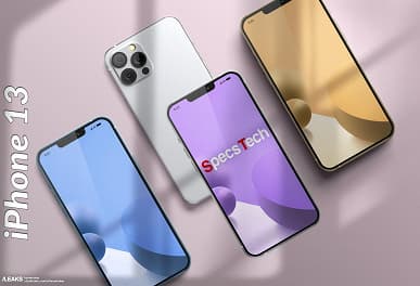 Так выглядят iPhone 13 и iPhone 13 Pro. Появились новые изображения