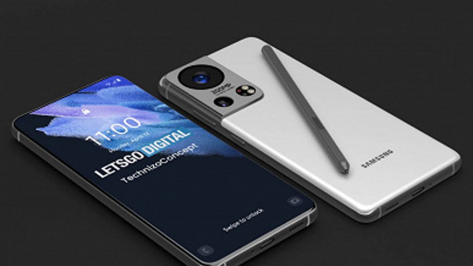 Samsung Galaxy S22 с 200-мегапиксельной камерой Olympus на новых рендерах