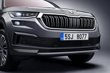 Представлен новый кроссовер Skoda Kodiaq с множеством электронных систем