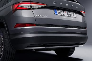 Представлен новый кроссовер Skoda Kodiaq с множеством электронных систем