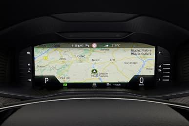 Представлен новый кроссовер Skoda Kodiaq с множеством электронных систем