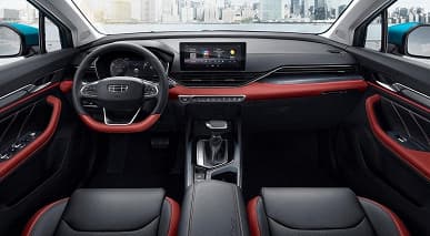 Представлен доступный кроссовер Geely с адаптивным круиз-контролем и системами помощи водителю