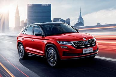 Представлены Skoda Kodiaq 2022 и Skoda Kodiaq GT