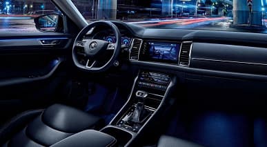 Представлены Skoda Kodiaq 2022 и Skoda Kodiaq GT