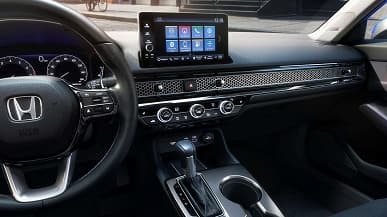 Представлен новый седан Honda Civic