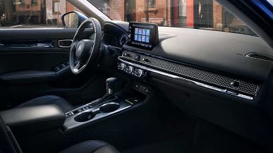 Представлен новый седан Honda Civic