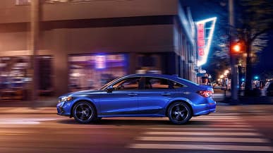 Представлен новый седан Honda Civic