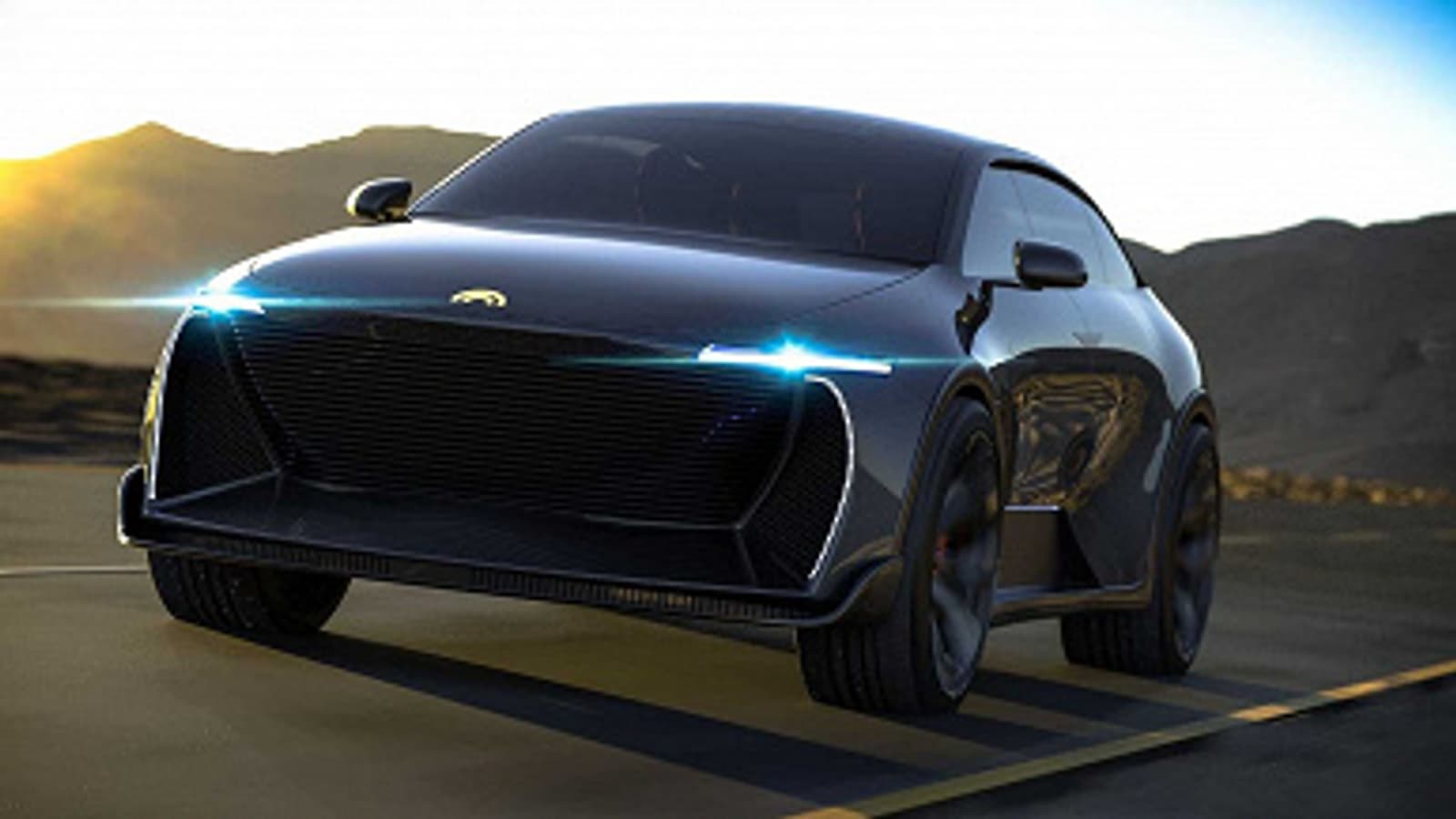 Представлен первый в мире внедорожник на солнечной энергии 