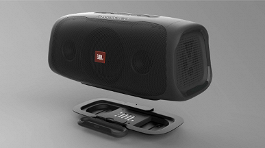 Автомобильный сабвуфер и портативная колонка в одном корпусе — это JBL BassPro Go
