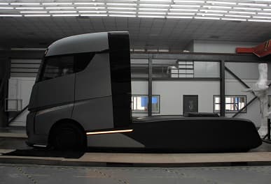 Так выглядит главный конкурент Tesla Semi. Первые изображения электрогрузовика Geely