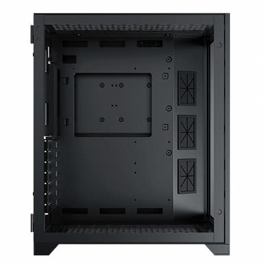 Две панели корпуса Xigmatek Aquarius S изготовлены из прозрачного закаленного стекла