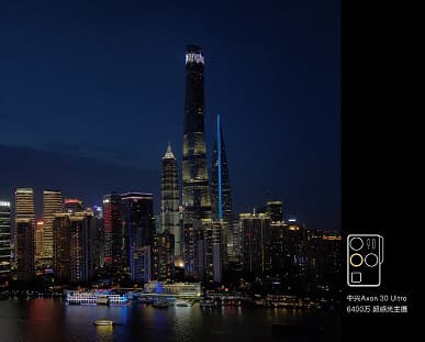 Так снимает смартфон с «сильнейшей камерой 2021 года». Примеры фото и видео, сделанные квадрокамерой ZTE Axon 30 Pro