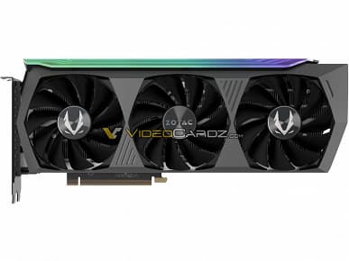 С громоздкими системами охлаждения и сугубо тремя вентиляторами. Изображения нереференсных GeForce RTX 3080 Ti от Colorful, Zotac и Lenovo