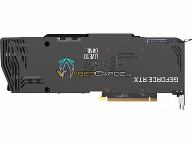 С громоздкими системами охлаждения и сугубо тремя вентиляторами. Изображения нереференсных GeForce RTX 3080 Ti от Colorful, Zotac и Lenovo