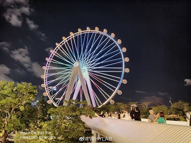 Такому позавидуют и более именитые флагманы. Живые фото ночной съемки, сделанные на камеру Nubia Z30 Pro