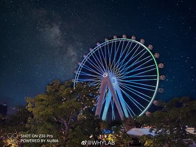 Такому позавидуют и более именитые флагманы. Живые фото ночной съемки, сделанные на камеру Nubia Z30 Pro