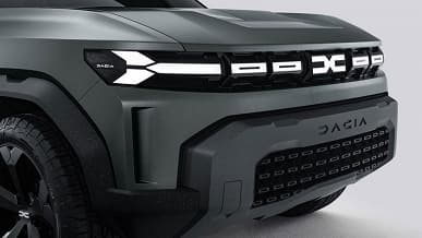 Так выглядит бюджетный кроссовер Dacia Bigster 2022. Появились первые изображения