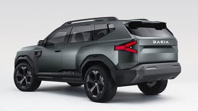 Так выглядит бюджетный кроссовер Dacia Bigster 2022. Появились первые изображения