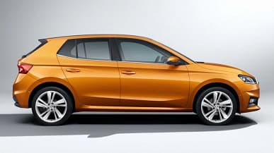 Представлена совершенно новая Skoda Fabia