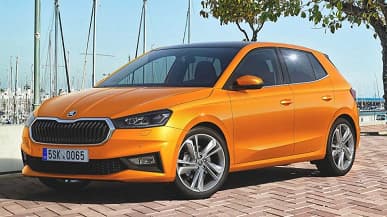 Представлена совершенно новая Skoda Fabia