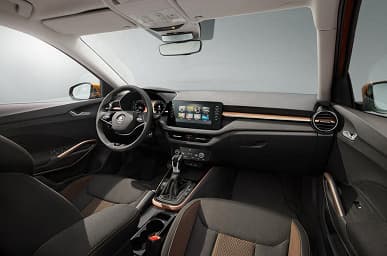 Представлена совершенно новая Skoda Fabia