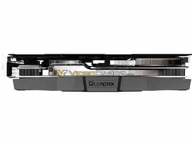 Так выглядит GeForce RTX 3080 Ti. Официальные изображения Leadtek GeForce RTX 3080 Ti WinFast Hurricane