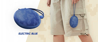 Представлена Bluetooth-колонка Realme Cobble