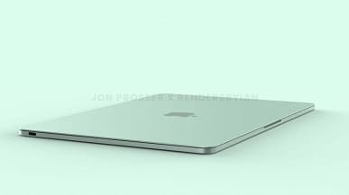 Так выглядит MacBook Air на SoC Apple M2. Опубликованы качественные изображения 