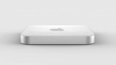 Так может выглядеть мощный Apple Mac mini с крышкой из оргстекла. Появились первые рендеры