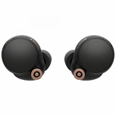 TWS-наушники Sony WF-1000XM4 показали со всех сторон на официальных изображениях