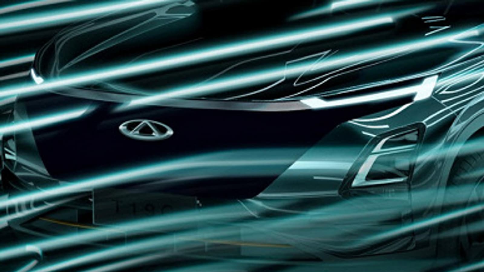 Первый кроссовер Chery «эпохи 4.0» показали на официальных изображениях