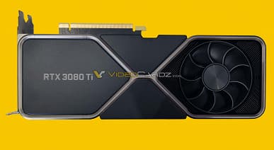 GeForce RTX 3080 Ti FE будет горячей и шумной? Карта сохранила систему охлаждения младшей модели 