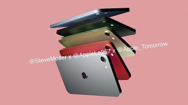 Как iPhone 12, только для музыки. iPod Touch 2021 показали на рендерах