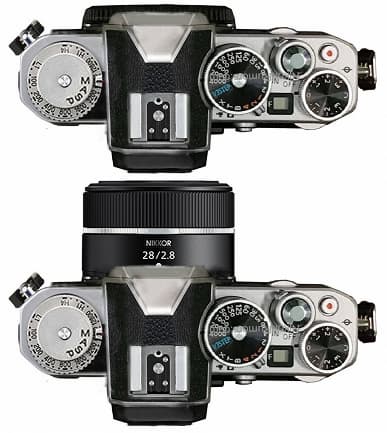 Появились новые сведения о беззеркальной камере Nikon в стиле ретро, включая дату анонса