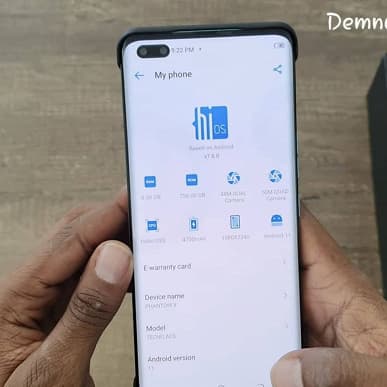 Изогнутый экран OLED, 90 Гц, 50 Мп, 4700 мА·ч и 33 Вт. Характеристики и живые фото смартфона Tecno Phantom X