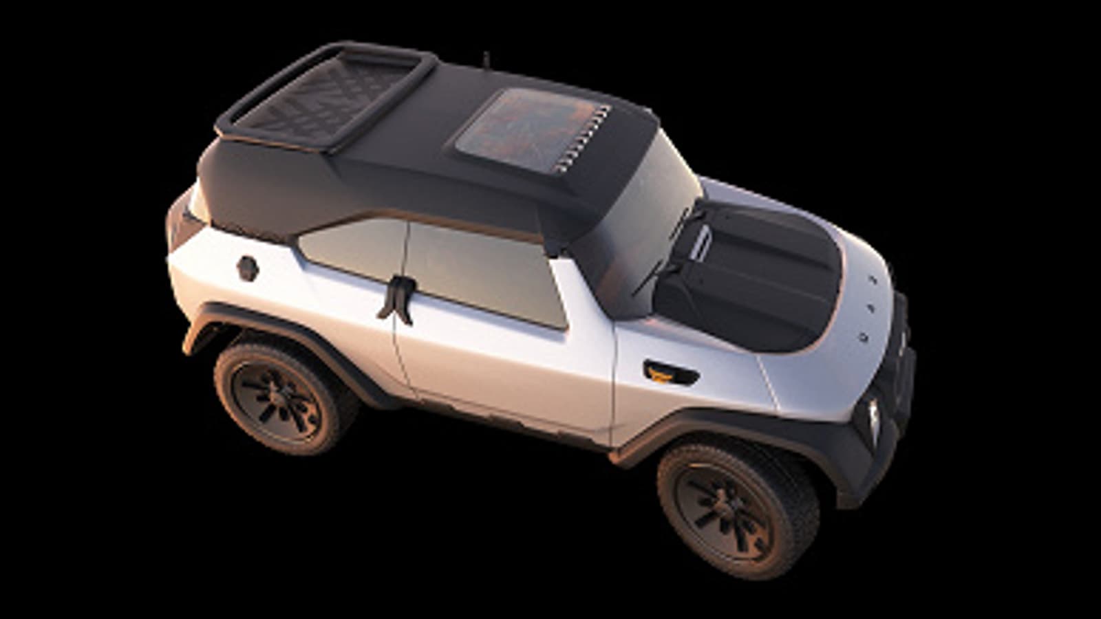 Независимый дизайнер показал УАЗ следующего поколения: UAZ Azimut как идейный преемник УАЗ-469