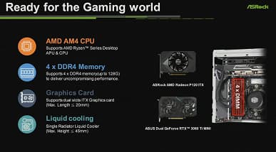 Таинственная видеокарта Radeon P120 ITX засветилась в Сети. Она предлагается в составе мини-ПК ASRock DeskMini Max