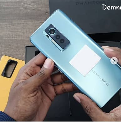 Helio G95, 90 Гц, 8/256 ГБ, 50 Мп, 3,5 мм и быстрая зарядка. Живые фото и характеристики Tecno Phantom X