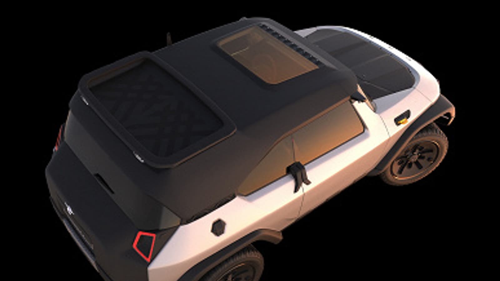 Независимый дизайнер показал УАЗ следующего поколения: UAZ Azimut как идейный преемник УАЗ-469