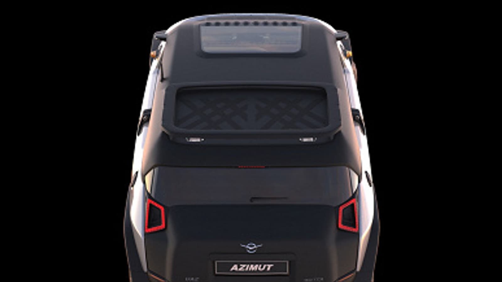 Независимый дизайнер показал УАЗ следующего поколения: UAZ Azimut как идейный преемник УАЗ-469