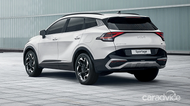 Представлен совершенно новый Kia Sportage 2021