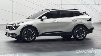 Представлен совершенно новый Kia Sportage 2021