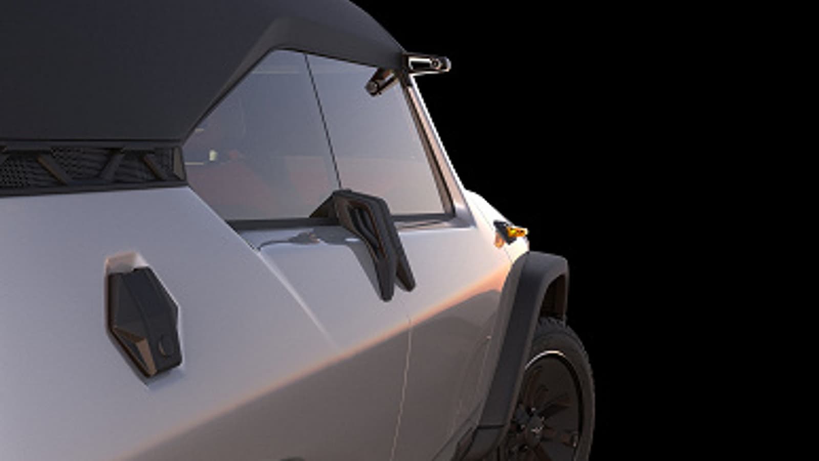 Независимый дизайнер показал УАЗ следующего поколения: UAZ Azimut как идейный преемник УАЗ-469