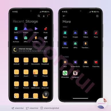 Оболочку MIUI 13 показали на новых изображениях и на видео