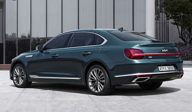 Представлен новый большой седан Kia K9 с управлением со смартфона