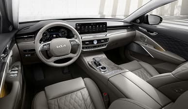 Представлен новый большой седан Kia K9 с управлением со смартфона