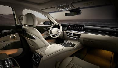 Представлен новый большой седан Kia K9 с управлением со смартфона