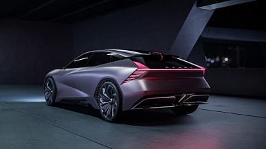 Скоро так будут выглядеть автомобили Geely: представлен футуристичный электромобиль Vision Starburst