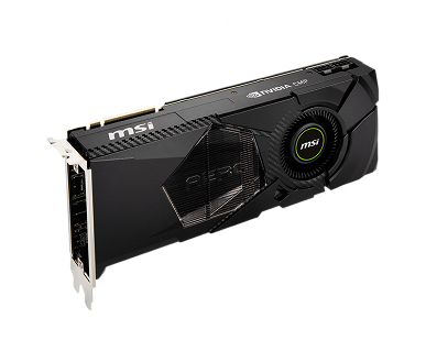 GeForce RTX 2080 Ti для майнеров. MSI представила видеокарту Nvidia CMP 50HX Miner