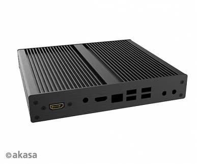 Корпус Akasa Plato NE предназначен для систем на базе Intel NUC 8 и 11 с пассивным охлаждением 